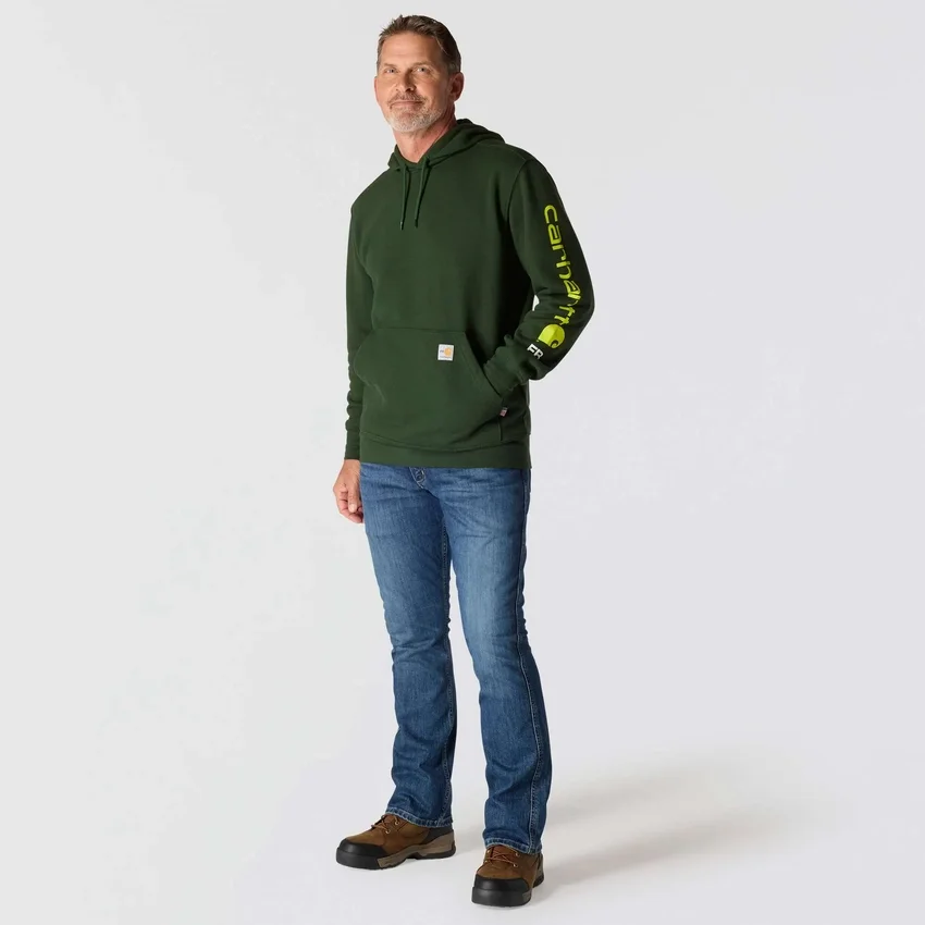 Camisola com capuz Marquette Fr Force Logo para homem - Hoodies resistentes ao fogo
