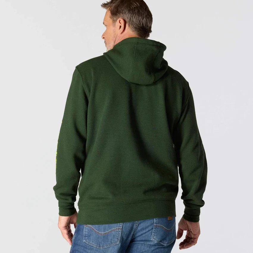 Camisola com capuz Marquette Fr Force Logo para homem - Hoodies resistentes ao fogo