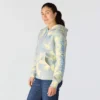 Camisola com capuz Marquette Tie Dye para mulher