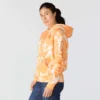 Camisola com capuz Marquette Tie Dye para mulher