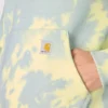 Camisola com capuz Marquette Tie Dye para mulher