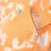 Camisola com capuz Marquette Tie Dye para mulher