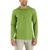 Camisola com capuz masculina Force Sun Defender UPF 50+, leve, com manguitos longos e com absorção de humidade - Hoodies de proteção solar