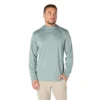 Camisola com capuz masculina Force Sun Defender UPF 50+, leve, com manguitos longos e com absorção de humidade - Hoodies de proteção solar