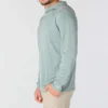 Camisola com capuz masculina Force Sun Defender UPF 50+, leve, com manguitos longos e com absorção de humidade - Hoodies de proteção solar