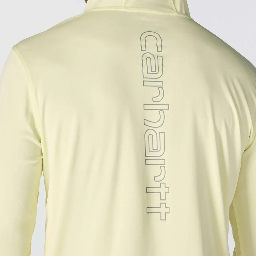 Camisola com capuz masculina Force Sun Defender UPF 50+, leve, com manguitos longos e com absorção de humidade - Hoodies de proteção solar