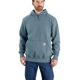 Camisola com capuz Paxton para homem, pesada e repelente à água - Hoodies carhartt Rain Defender