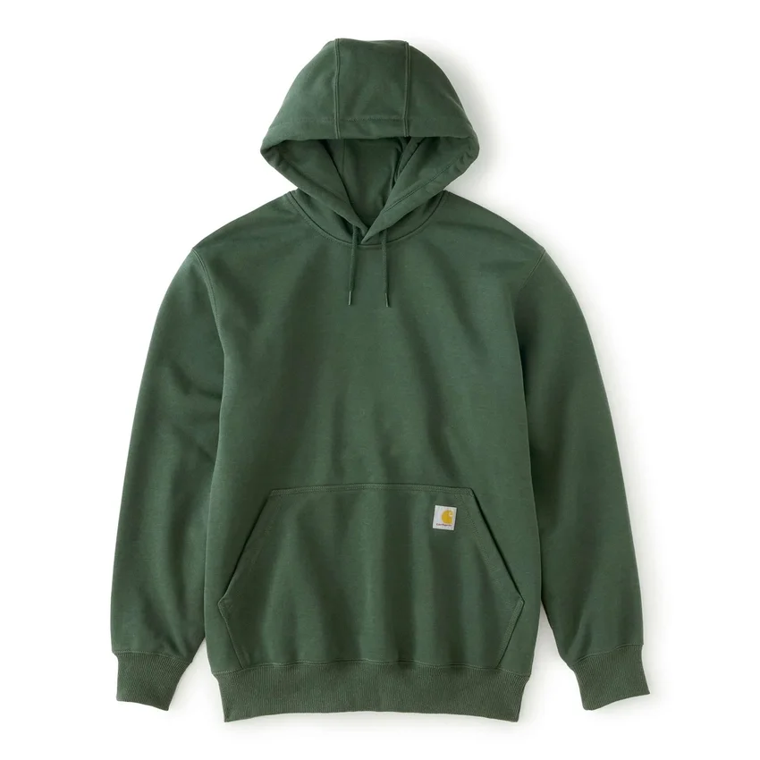 Camisola com capuz Paxton para homem, pesada e repelente à água - Hoodies carhartt Rain Defender