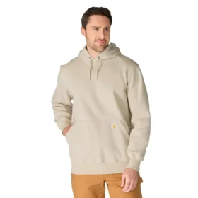 Camisola com capuz Paxton para homem, pesada e repelente à água - Hoodies carhartt Rain Defender