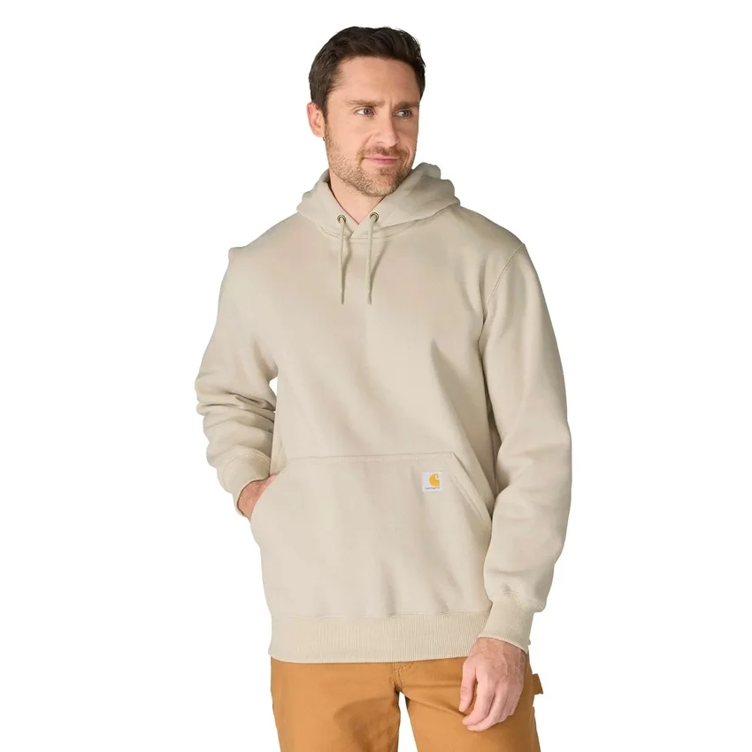 Camisola com capuz Paxton para homem, pesada e repelente à água - Hoodies carhartt Rain Defender