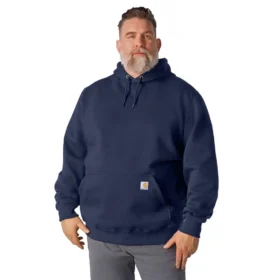 Camisola com capuz Paxton para homem, pesada e repelente à água - Hoodies carhartt Rain Defender