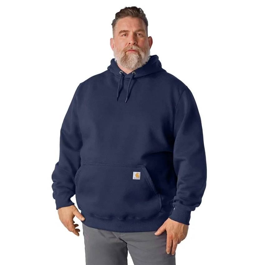 Camisola com capuz Paxton para homem, pesada e repelente à água - Hoodies carhartt Rain Defender