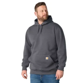 Camisola com capuz Paxton para homem, pesada e repelente à água - Hoodies carhartt Rain Defender