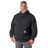 Camisola com capuz Paxton para homem, pesada e repelente à água - Hoodies carhartt Rain Defender