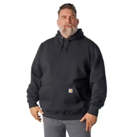 Camisola com capuz Paxton para homem, pesada e repelente à água - Hoodies carhartt Rain Defender