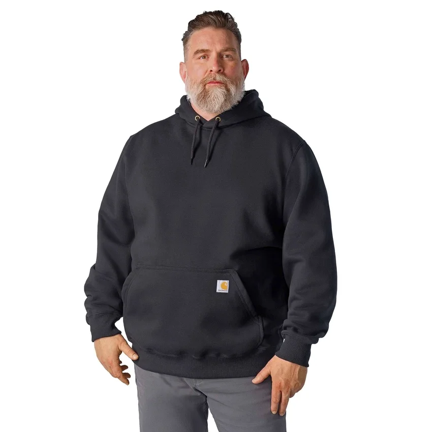 Camisola com capuz Paxton para homem, pesada e repelente à água - Hoodies carhartt Rain Defender