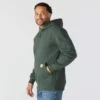 Camisola com capuz Paxton para homem, pesada e repelente à água - Hoodies carhartt Rain Defender