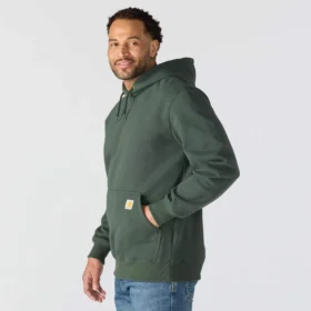 Camisola com capuz Paxton para homem, pesada e repelente à água – Hoodies carhartt Rain Defender