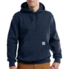 Camisola com capuz Paxton para homem, pesada e repelente à água - Hoodies carhartt Rain Defender
