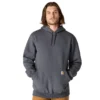 Camisola com capuz Paxton para homem, pesada e repelente à água - Hoodies carhartt Rain Defender