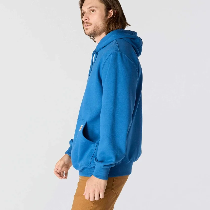 Camisola com capuz Paxton para homem, pesada e repelente à água - Hoodies carhartt Rain Defender