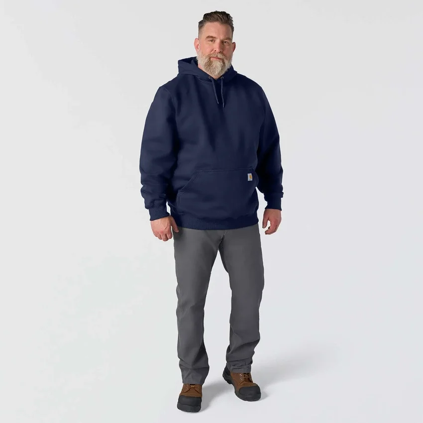Camisola com capuz Paxton para homem, pesada e repelente à água - Hoodies carhartt Rain Defender