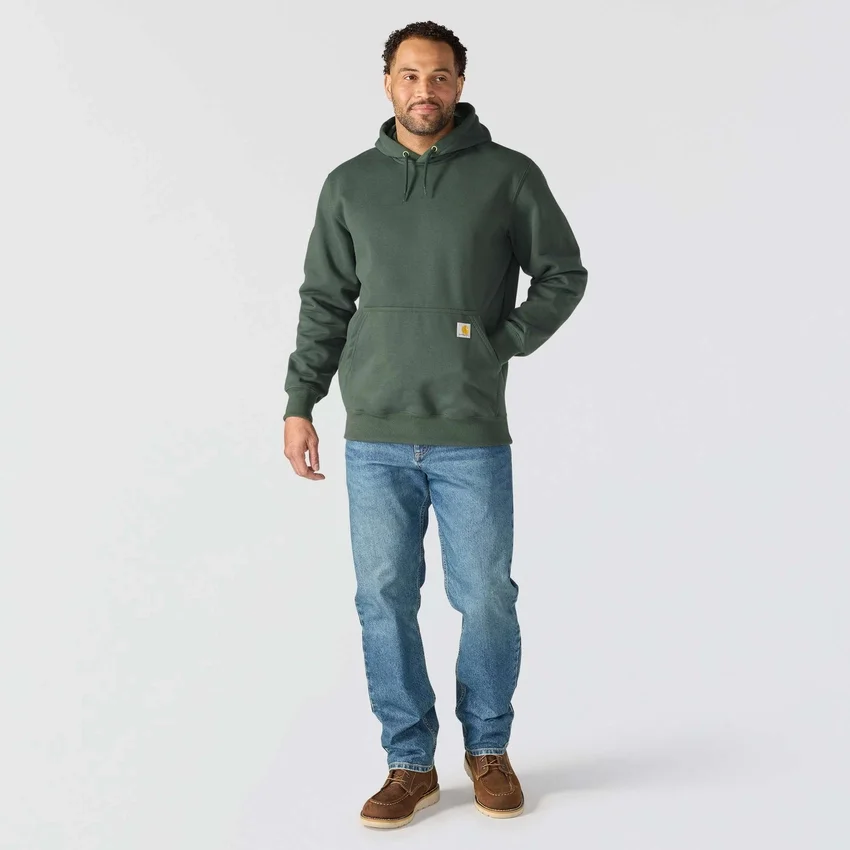 Camisola com capuz Paxton para homem, pesada e repelente à água - Hoodies carhartt Rain Defender