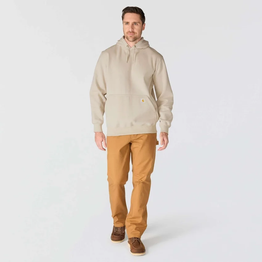 Camisola com capuz Paxton para homem, pesada e repelente à água - Hoodies carhartt Rain Defender