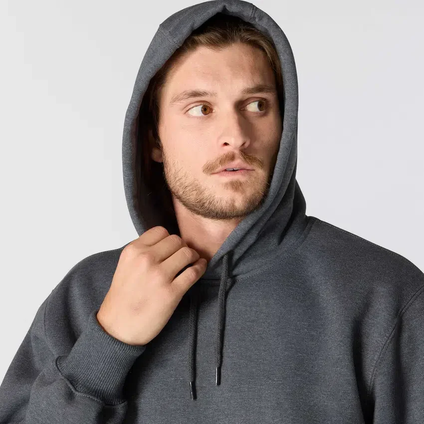 Camisola com capuz Paxton para homem, pesada e repelente à água - Hoodies carhartt Rain Defender