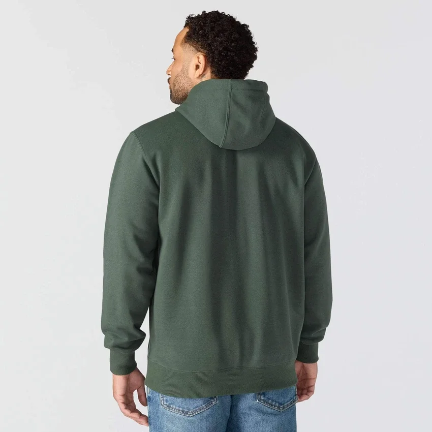Camisola com capuz Paxton para homem, pesada e repelente à água - Hoodies carhartt Rain Defender