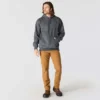 Camisola com capuz Paxton para homem, pesada e repelente à água - Hoodies carhartt Rain Defender