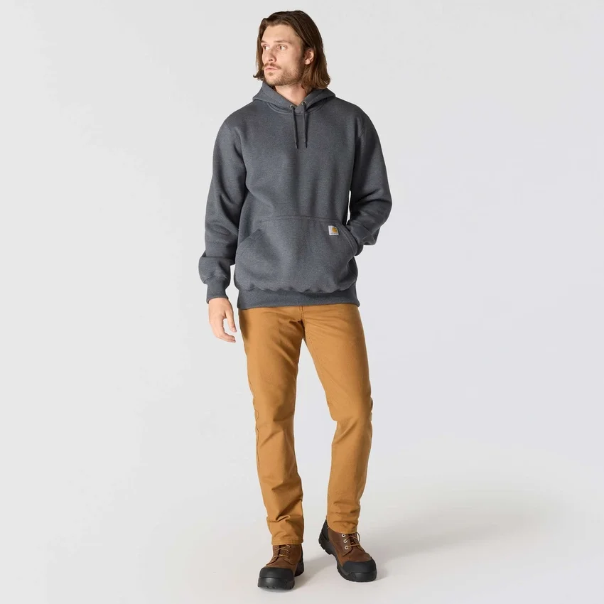 Camisola com capuz Paxton para homem, pesada e repelente à água - Hoodies carhartt Rain Defender
