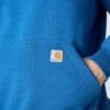 Camisola com capuz Paxton para homem, pesada e repelente à água - Hoodies carhartt Rain Defender
