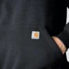 Camisola com capuz Paxton para homem, pesada e repelente à água - Hoodies carhartt Rain Defender