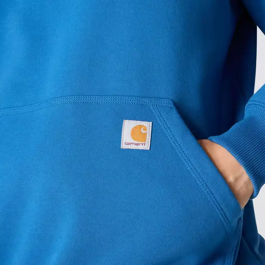Camisola com capuz Paxton para homem, pesada e repelente à água - Hoodies carhartt Rain Defender
