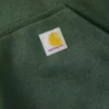Camisola com capuz Paxton para homem, pesada e repelente à água - Hoodies carhartt Rain Defender