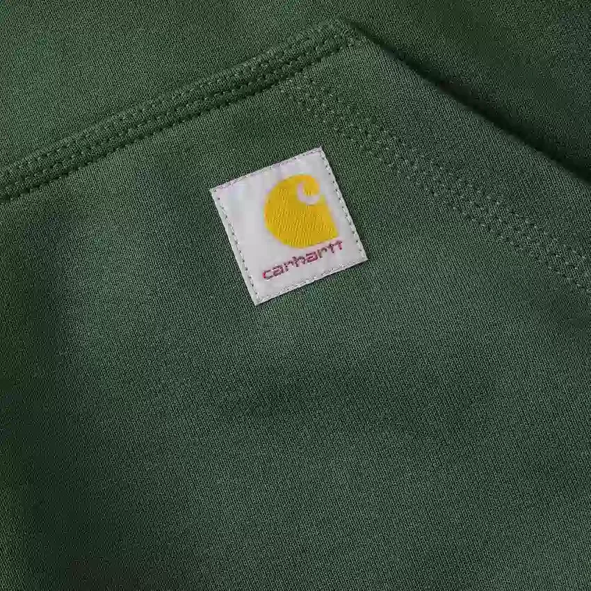 Camisola com capuz Paxton para homem, pesada e repelente à água - Hoodies carhartt Rain Defender