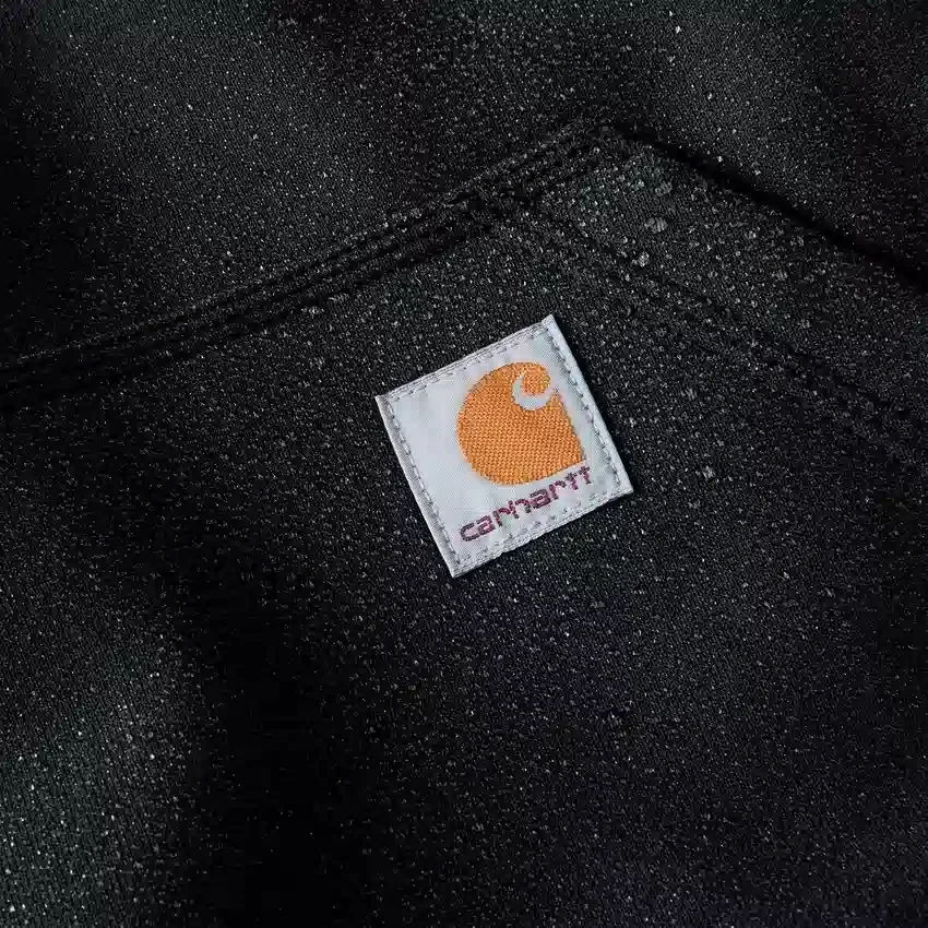 Camisola com capuz Paxton para homem, pesada e repelente à água - Hoodies carhartt Rain Defender