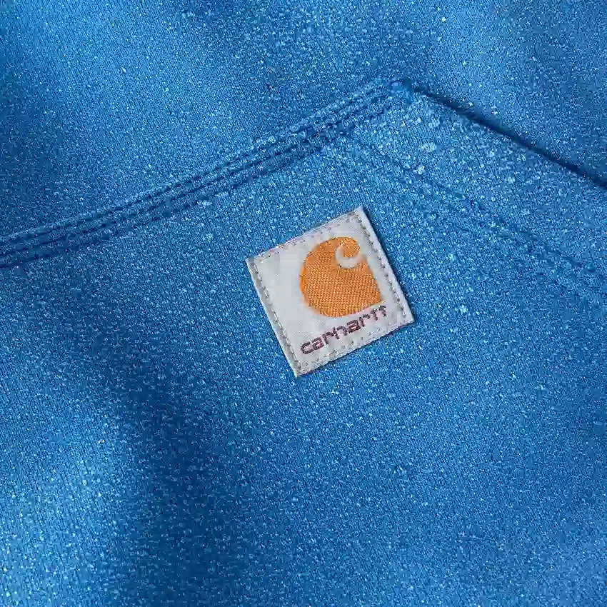 Camisola com capuz Paxton para homem, pesada e repelente à água - Hoodies carhartt Rain Defender