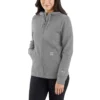 Camisola com fecho completo Force Marquette para mulher - Camisolas resistentes ao fogo