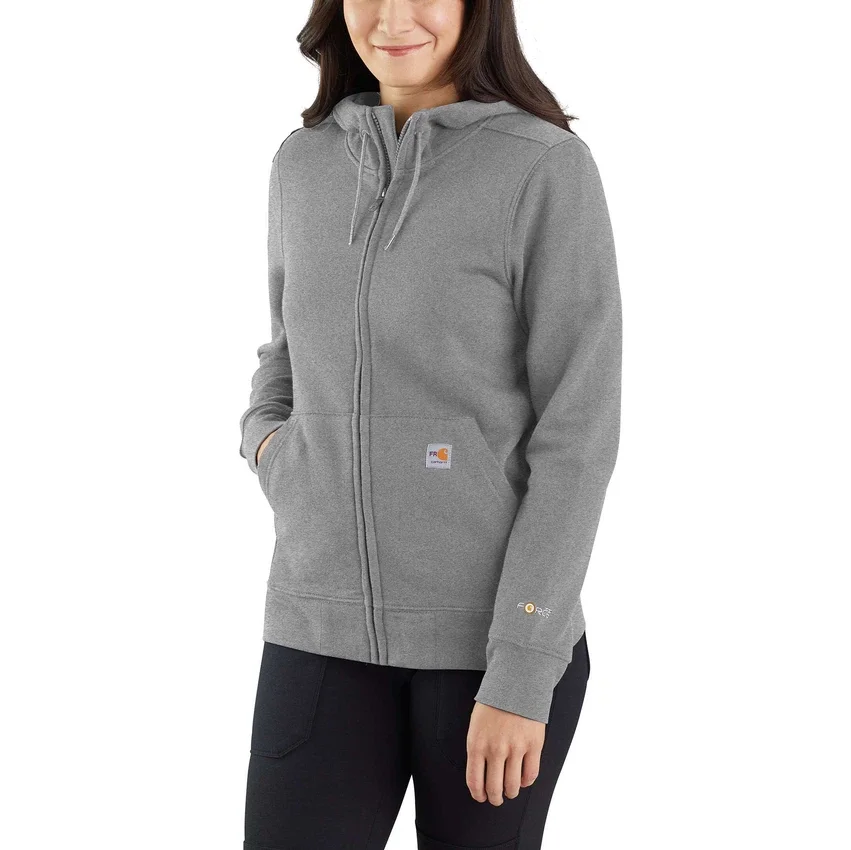 Camisola com fecho completo Force Marquette para mulher - Camisolas resistentes ao fogo