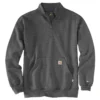 Camisola com fecho de correr de um quarto Force Marquette para homem - Camisolas resistentes ao fogo