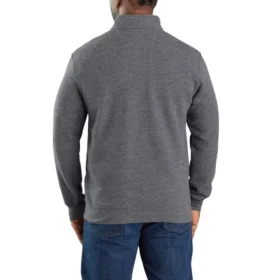 Camisola com fecho de correr de um quarto Force Marquette para homem – Camisolas resistentes ao fogo