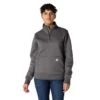 Camisola com fecho de correr parcial Clarksburg para mulher