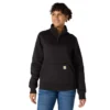 Camisola com fecho de correr parcial Clarksburg para mulher