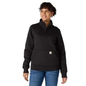 Camisola com fecho de correr parcial Clarksburg para mulher