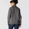 Camisola com fecho de correr parcial Clarksburg para mulher