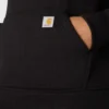 Camisola com fecho de correr parcial Clarksburg para mulher