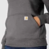 Camisola com fecho de correr parcial Clarksburg para mulher