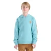 Camisola com gráfico de manguitos compridos para rapazes (crianças/jovens)
